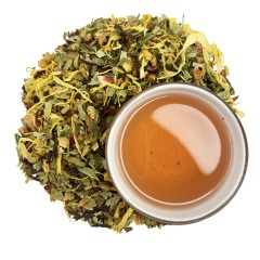 Чай фруктовый Малина с мятой