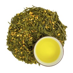 Чай зеленый Генмайча