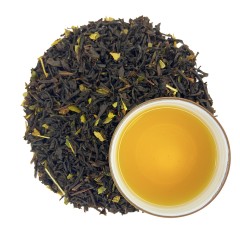 Чай черный Земляника со сливками