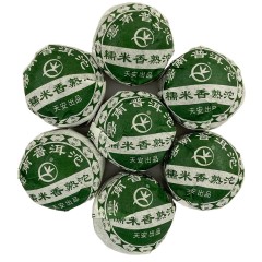 Пуэр Мини Tо Ча с рисом