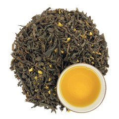 Чай черный с имбирем