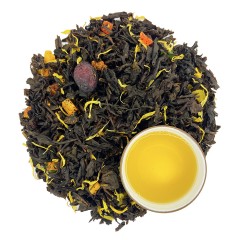 Черный чай Мишки Гамми