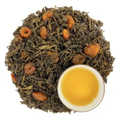 Пуэр с вишней