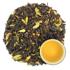 Чай черный Айва с персиком